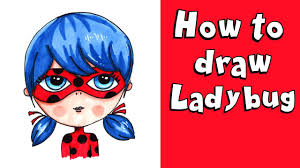 Consulting agency in moscow, russia. How To Draw Ladybug From Miraculous Ladybug And Cat Noir Step By Step Drawing Tutorial For Kids Youtube