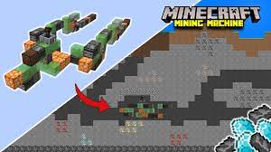Fun and simple crafts ideas about minecraft auto miner plugin. Minecraft Full Automatic Mining Machine Tutorial Diamond Ancient Debris 1 16 Youtube