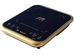 View and download spt mr. Spt Sr 1883g 1650w Induction Cooktop With Gold Trim Newegg Com