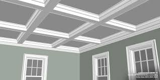 Simple Shaker Style Coffered Ceiling Kuiken Brothers Coffered Ceiling Shaker Style Coffer