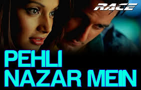 Pehli Nazar Mein Race Saif Ali Khan Katrina Kaif Bipasha Basu Akshaye Khanna Atif Aslam Bollywood Songs Songs First Dance Songs