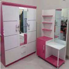 See more of lemari pakaian minimalis murah on facebook. 1 Set Lemari Pakaian Sama Meja Rias Lemari Pakaian Minimalis Lemari Baju Murah Termurah Lemari Shopee Indonesia