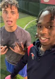 @Ben he can’t kick ball #footbal #goals #5aside