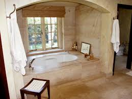 This spanish style bedroom gives off the illusion that it is divided in half. Spanish Style Bathrooms Hgtv
