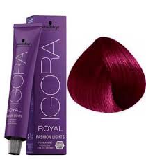 igora royal fashion lights l 89 red violet 60ml