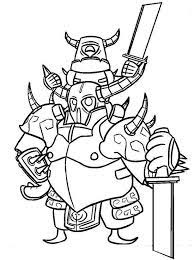 You can use our amazing online tool to color and edit the following clash royale coloring pages. Clash Royale Dibujos Para Colorear Coloring Pages Clash Royale Drawings Clash Royale