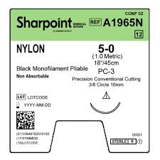 Image result for Nonabsorbable Suture