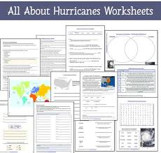 All About Hurricanes Resource Packet Homeschool Science Elementary Science Hurricanes For Kids