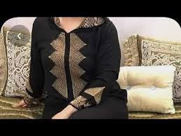 جلابة لمحبي اللون الاسود موديلات 2020جديدة ومتنوعة Youtube Couture Collection Fashion Clothes