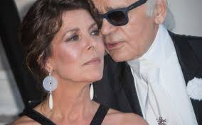 Karl Lagerfeld et Caroline de Hanovre, une amitié indéfectible