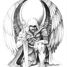 A saint michael the archangel tattoo reflects his role as a defender of justice and as a healer. Create A Modern Take On St Michael The Archangel For My Tattoo Tattoo Contest 99designs