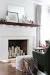 Shiplap Fireplace Wall With Tv