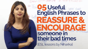 Reading other blogs will get you more practice reading in english. How To Reassure Encourage Someone English Speaking Phrases To Speak Fluently Confidently Youtube