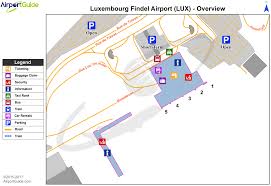 Luxembourg Findel International Airport Ellx Lux