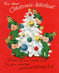 Pin On Christmas Birthday