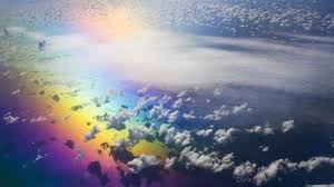 صور خلفيات جميلة وحلوة 2018 أحلي صور خلفيات روعة Hd ميكساتك Rainbow Art Rainbow Wallpaper Aerial View