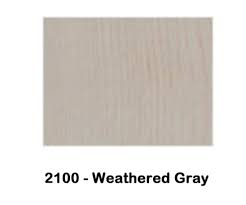 Gray walls present a modern atmosphere, with a fresh and familiar feel. Best Blotchy Deck Stain Review Weathered Gray Eco Paint Inc