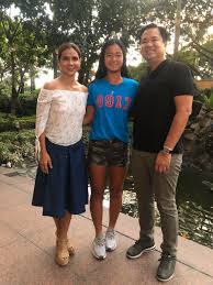 Alex eala prepares for the french open juniors tennis qualifiers in paris. Dyan Castillejo On Twitter Congratulations Filipina Tennis Player Alex Eala She S Only 14 Years Old And Now Ranked Number 13 In The World In The Itf Junior World Rankings Congratulations To