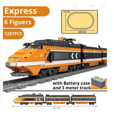 Kazi 98223 High Speed Train Horizon Express Train Speed Training Train High Speed