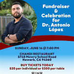 Fundraiser & Celebration for Dr. Antonio Lopez