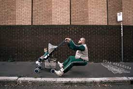 Harley Davidson Stroller