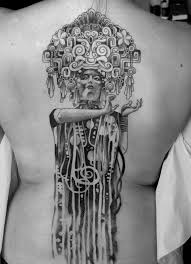 29 Gustav Klimt Tattoos To Show Your Artistic Side Bored Panda They're perfect for people new to tattooing, fans of delicate design or those who. 29 gustav klimt tattoos to show your