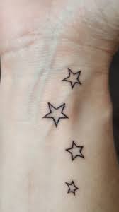 Pin By Karin Huber On Tattoo Motive Star Tattoo On Wrist Star Tattoos Small Star Tattoos