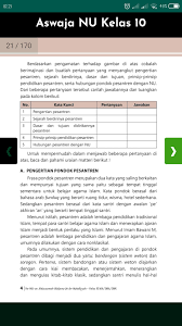 Bank soal sma / smk kurikulum 2013 kelas 10, 11, 12. Buku Aswaja Kelas 10 For Android Apk Download
