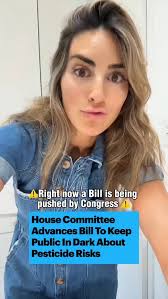 Section 453 could block us from ever hearing the truth about dangerous  pesticides. I’m praying our leaders do the right thing., 💔 and please  don’t make this political — every person and every parent ...