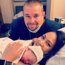 I am one lucky mama! On January 1, 2021 at 12:05am our baby girl, Delmar  Hawke, entered into this world 🥰💙 It has been quite the adjustment but we  are all just