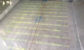 Then, go over any particularly high spots with a concrete grinder so they're level with the. Flexural Strengthening Of A Reinforced Concrete Slab In A School Building In Winterthur Re Fer Ag