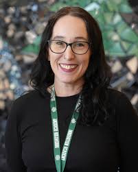 Behind every great school is an even greater counselor! 💙 We're lucky to  have Tina Webb supporting our students every step of the way. Whether it's  academic advice, personal support, or just