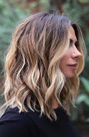 Wavy locks also focus on your cheekbones while not making them look too full. 23 Best Shoulder Length Hairstyles For Women In 2021 The Trend Spoter