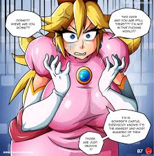 Princess Peach - Help Me Mario! Sex Comic | HD Porn Comics