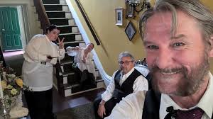 Last Summer with Brant Theatre Workshops when we had the opportunity to do  another Production of Helen, Annie and Alec, the Helen Keller Alexander  Graham Bell and Annie Sullivan Story, about Bells