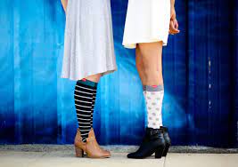 Statement Socks By Vim Vigr Summer Style Guide Illness Clothing Compression Socks