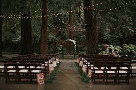 Lindsay Eugene Romantic Redwoods Wedding Jungle Wedding Redwood Wedding Venue Forest Wedding Venue