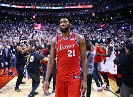 A numerical value equal to 6; Joel Embiid Reveals Summer Weight Loss In New Video