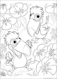 Rio 2 Coloring Book 2 Online Coloring Pages Coloring Books Disney Coloring Pages Coloring Pictures