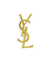 Shape and font of the ysl logo. Logo Ysl Logo Design