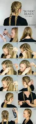 Dutch Boxer Braids Missy Sue Handsome Hair Styles French Braid Hairstyles Braided Hairstyles Tutorials