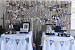 Blue Black And Silver Party Decorations