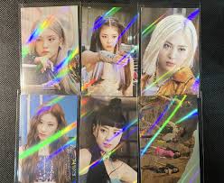Tiempos de arribo de mercancía a méxico* 2 a 3 semanas hábiles posteriores al cierre de pedido o lanzamiento del producto. Itzy Not Shy Withdrama Photocard Set K Wave On Carousell