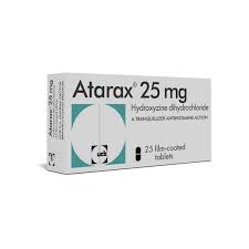 Hydroxyzine Otc Taking Vistaril For Anxiety Treatment