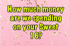 Well, what do you know? Quiz Plan Your Sweet 16 And We Ll Reveal What Age You Ll Find Your Soulmate