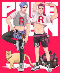 Pin by JKANIME AND MORE FOR OTAKUS on PULIN NABE | Team rocket, Anime boy,  Anime