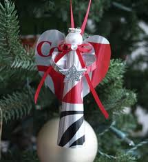 How To Make Recycled Handmade Angel Christmas Ornaments Handmade Angels Christmas Christmas Crafts Diy Handmade Angels