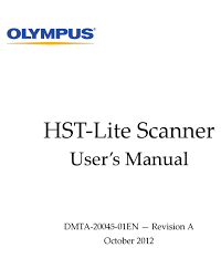OLYMPUS HST-LITE USER MANUAL Pdf Download | ManualsLib