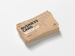 Free Brand Stack Of Craft Business Card Mockup Design Mockup Planet In 2020 Business Card Mock Up Craft Business Cards Business Cards