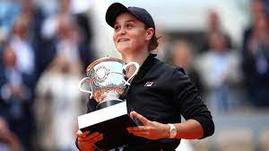 After pulling out of the u.s. Ashleigh Barty Clinches First Grand Slam Title After French Open Final Masterclass The National